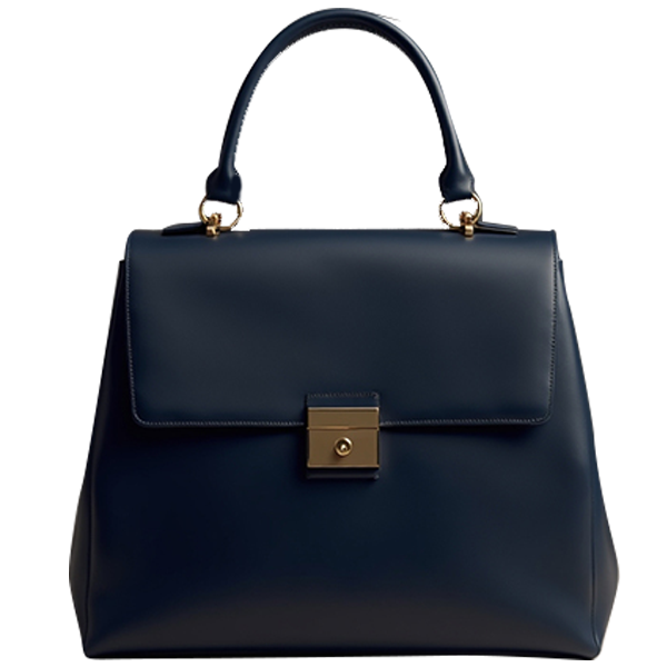 Navy Saffiano Kelly product image